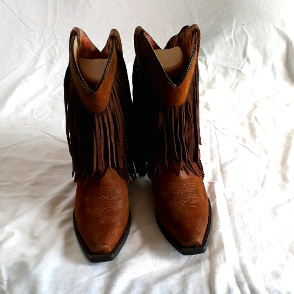 Ariat Women's Gold Rush Western Boots - Terra Brow